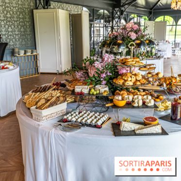Le lobster brunch du château d'Hardricourt dans les Yvelines