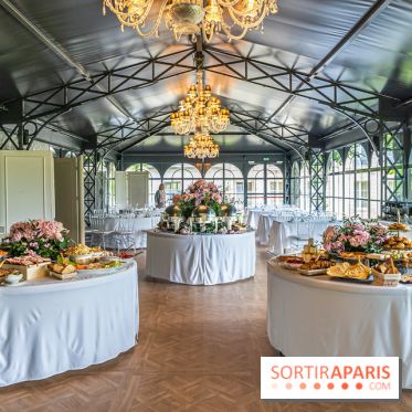 Le lobster brunch du château d'Hardricourt dans les Yvelines