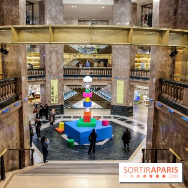 Seth aux Galeries Lafayette Champs-Elysées - IMG 3703