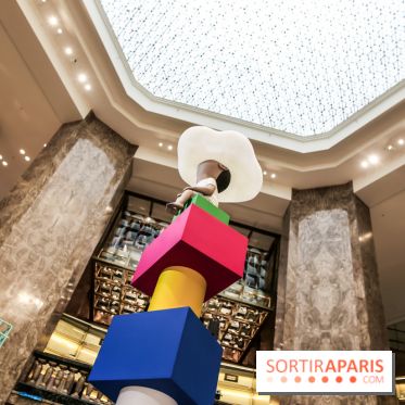 Seth aux Galeries Lafayette Champs-Elysées - IMG 3708