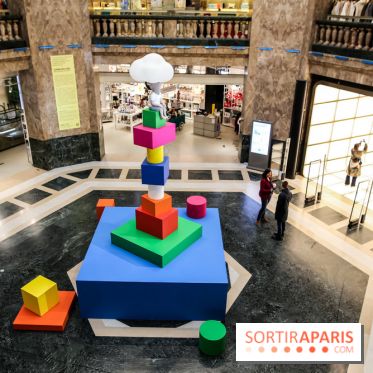 Seth aux Galeries Lafayette Champs-Elysées - IMG 3714