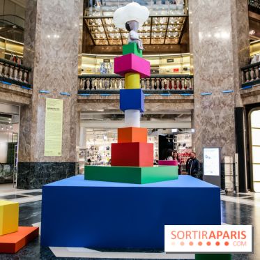 Seth aux Galeries Lafayette Champs-Elysées - IMG 3719