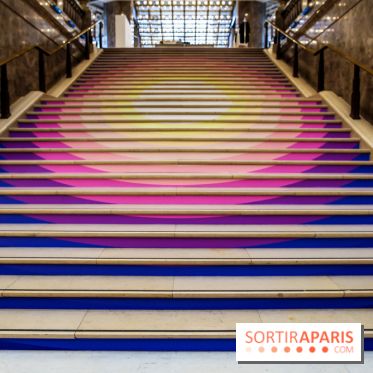 Seth aux Galeries Lafayette Champs-Elysées