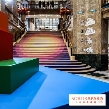 Seth aux Galeries Lafayette Champs-Elysées - IMG 3727