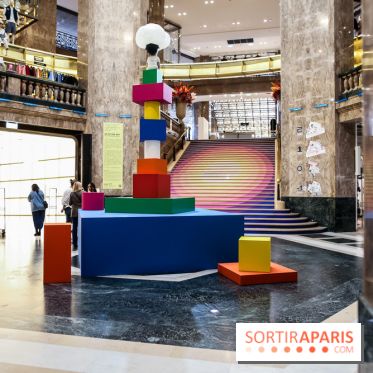 Seth aux Galeries Lafayette Champs-Elysées