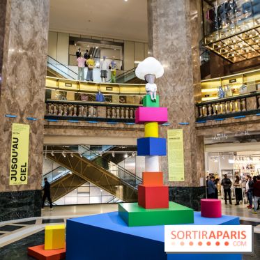 Seth aux Galeries Lafayette Champs-Elysées - IMG 3739