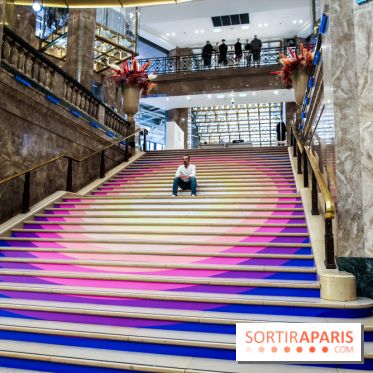 Seth aux Galeries Lafayette Champs-Elysées