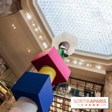 Seth aux Galeries Lafayette Champs-Elysées - IMG 3745