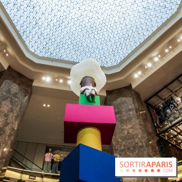 Seth aux Galeries Lafayette Champs-Elysées - IMG 3748