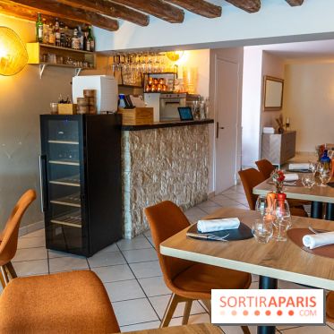 Saint-Mammès, le charmant village de mariniers de Seine-et-Marne - 77 - les photos -  restaurant Le Vitt'O