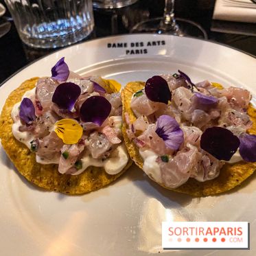 Le Dame des arts, le restaurant aux saveurs mexicaines de l'Hotel Dame des arts  - IMG 2277