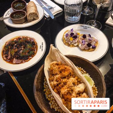 Le Dame des arts, le restaurant aux saveurs mexicaines de l'Hotel Dame des arts  - IMG 2282