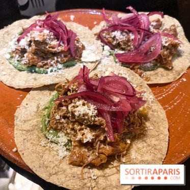 Le Dame des arts, le restaurant aux saveurs mexicaines de l'Hotel Dame des arts