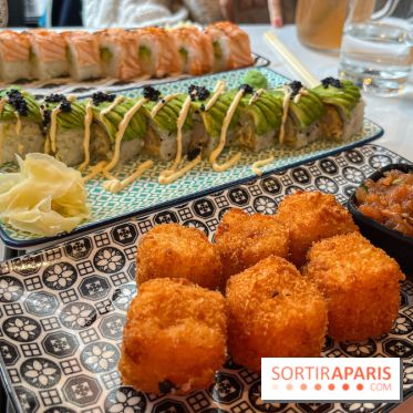 Ponzu, le restaurant de spécialités japonaises dans le 16e