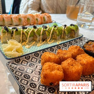 Ponzu, le restaurant de spécialités japonaises dans le 16e