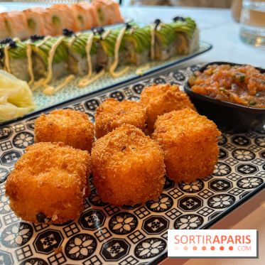 Ponzu, le restaurant de spécialités japonaises dans le 16e