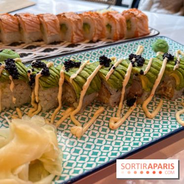 Ponzu, le restaurant de spécialités japonaises dans le 16e