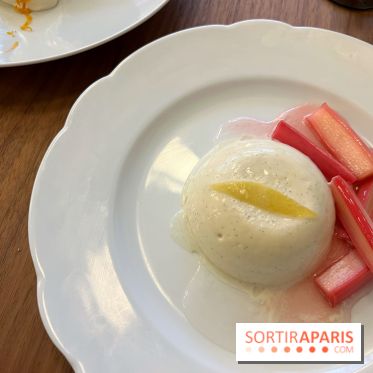 Altro Frenchie - Panna cotta rhubarbe grappa