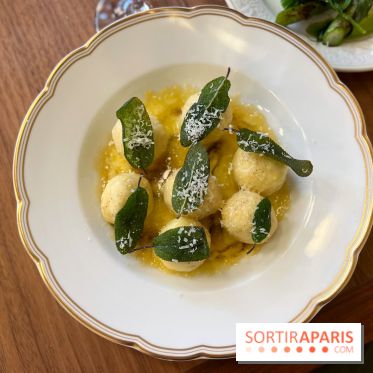 Altro Frenchie - Gnudi ricotta sauge