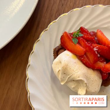 Altro Frenchie - Crostata fraise noisette