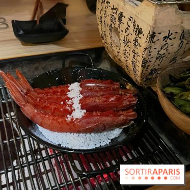 Marie Akaneya - Crevettes à la braise