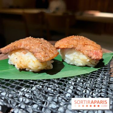 Marie Akaneya - Nigiri Matsusaka Beef