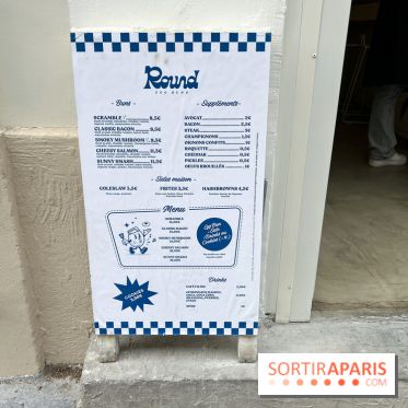 Round Egg Buns - Carte