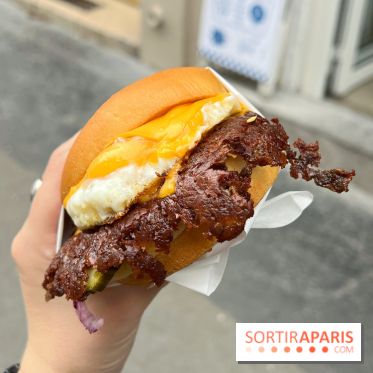 Round Egg Buns - Sandwich smash