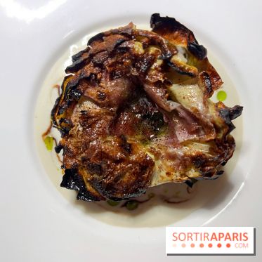 Amâlia - Artichaut à la braise, réglisse