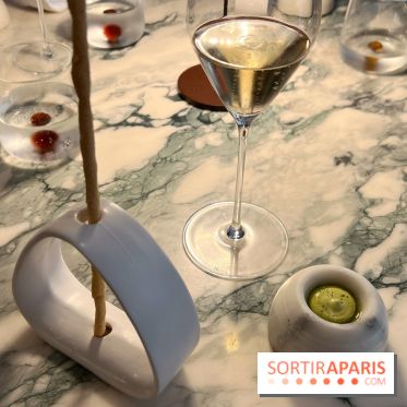 Amâlia - Gressin, émulsion romarin brûlé