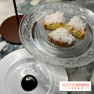 Amâlia - Tarte brûlée au parmesan