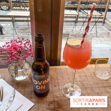 Lily's le pop-up x Cantin'H, un restaurant éphémère dans le Quartier des Batignolles