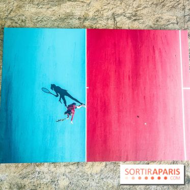 Le sport vu du ciel : l'exposition photo gratuite sur les murs de Bercy Village se dévoile - IMG20240418111855