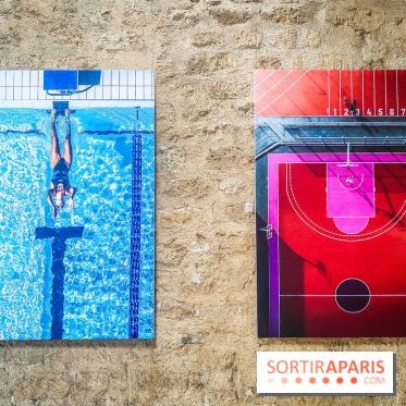 Le sport vu du ciel : l'exposition photo gratuite sur les murs de Bercy Village se dévoile