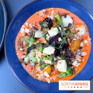 LArchimede - Polenta crémeuse, scamorza fumée