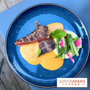 LArchimede - Faux filet, condiment mafé