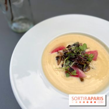 LArchimede - Velouté de topinambour