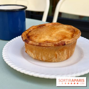 Very French Beans - Pie tourte