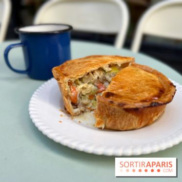 Very French Beans - Pie tourte