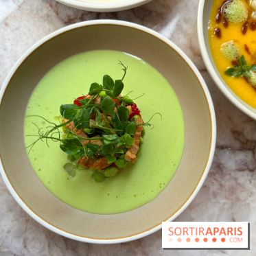 Adami - Petit pois, fraises, guanciale