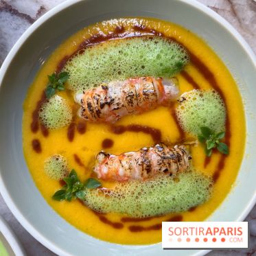 Adami - Langoustines, melon, basilic