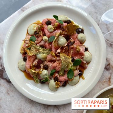 Adami - Veau, artichaut, ail noir