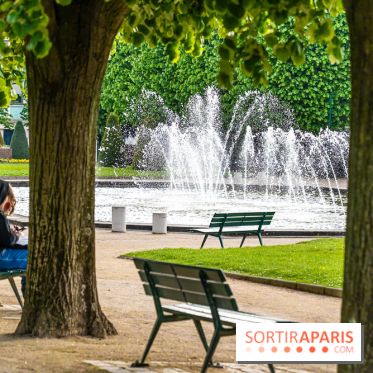 Parc de Choisy - Paris 13e