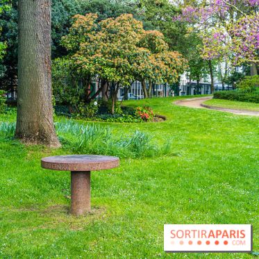 Parc de Choisy - Paris 13e -  A7C1185