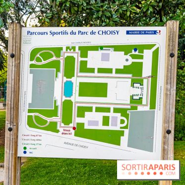 Parc de Choisy - Paris 13e