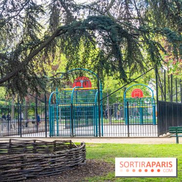 Parc de Choisy - Paris 13e