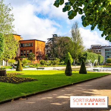 Parc de Choisy - Paris 13e