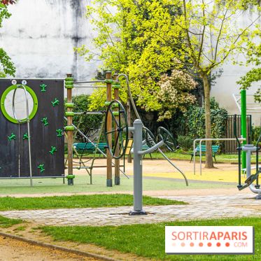 Parc de Choisy - Paris 13e