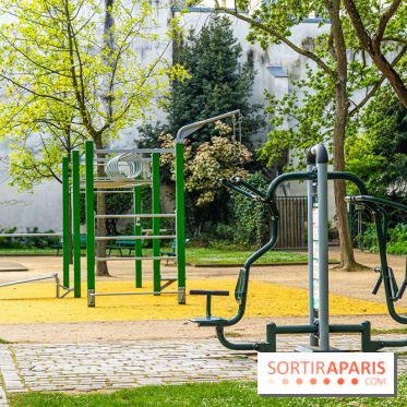 Parc de Choisy - Paris 13e