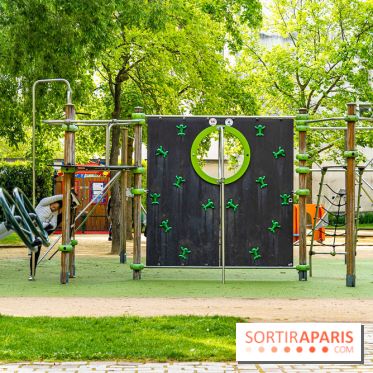 Parc de Choisy - Paris 13e